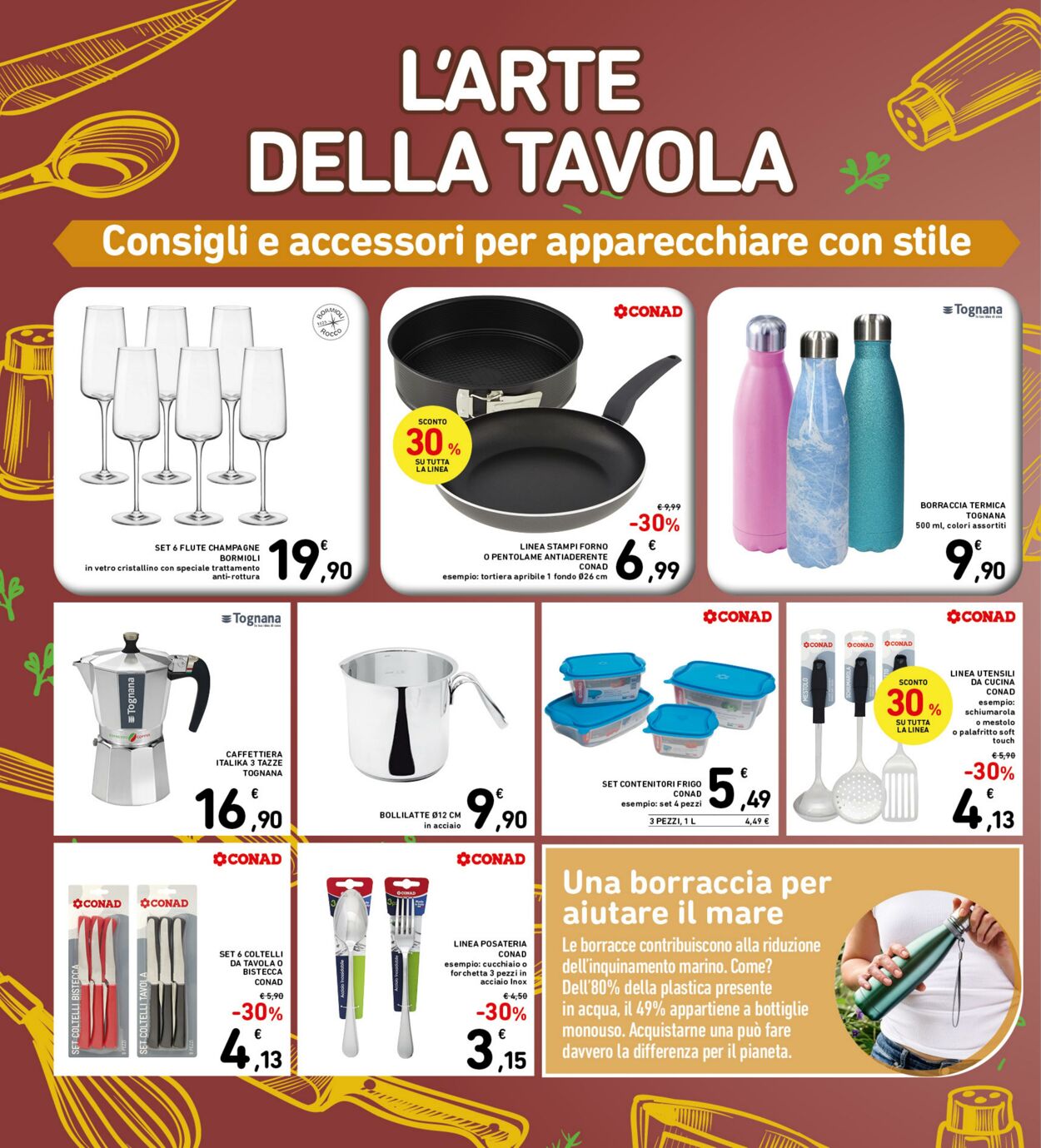 Volantino Conad 21.12.2022 - 06.01.2023