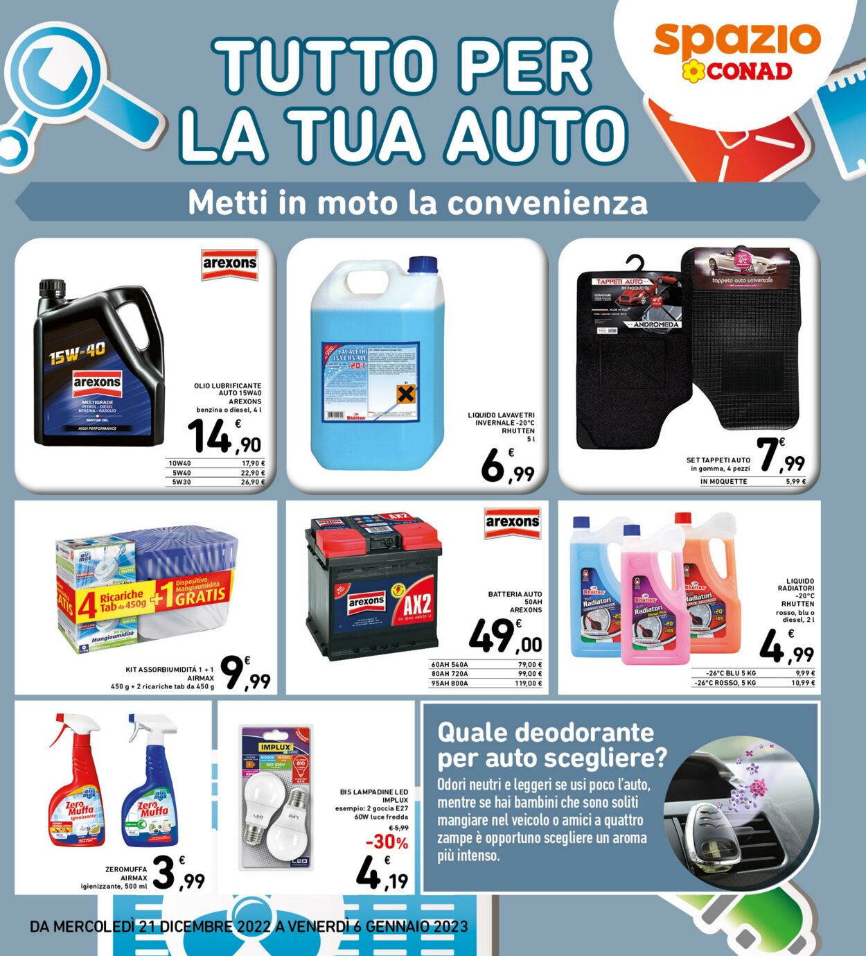 Volantino Conad 21.12.2022 - 06.01.2023