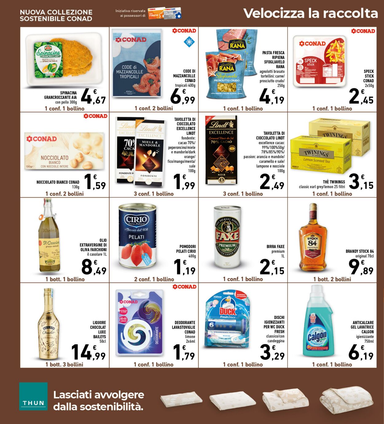 Volantino Conad 21.12.2022 - 06.01.2023