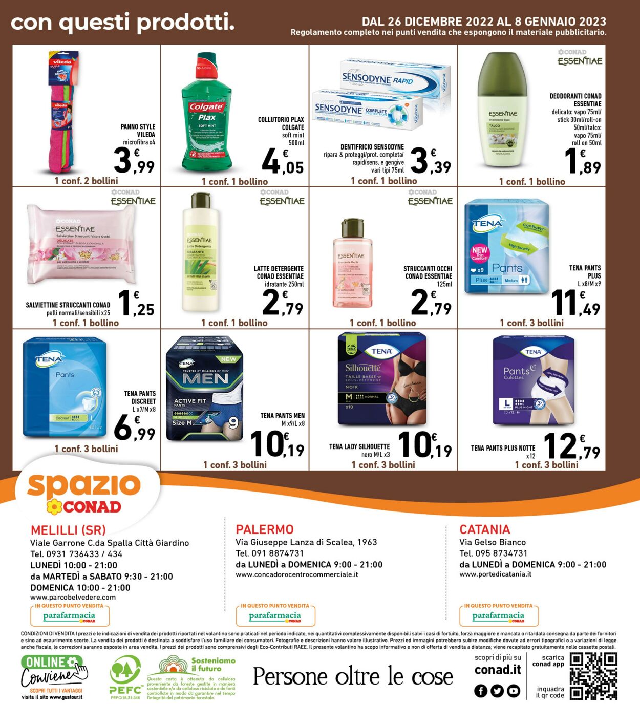 Volantino Conad 21.12.2022 - 06.01.2023