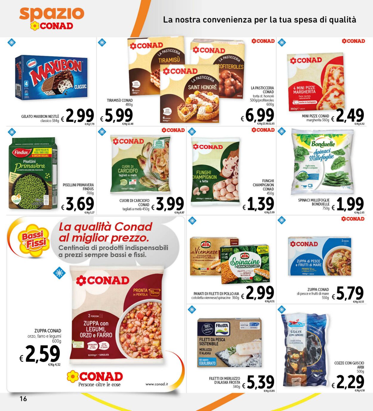 Volantino Conad 15.11.2024 - 24.11.2024