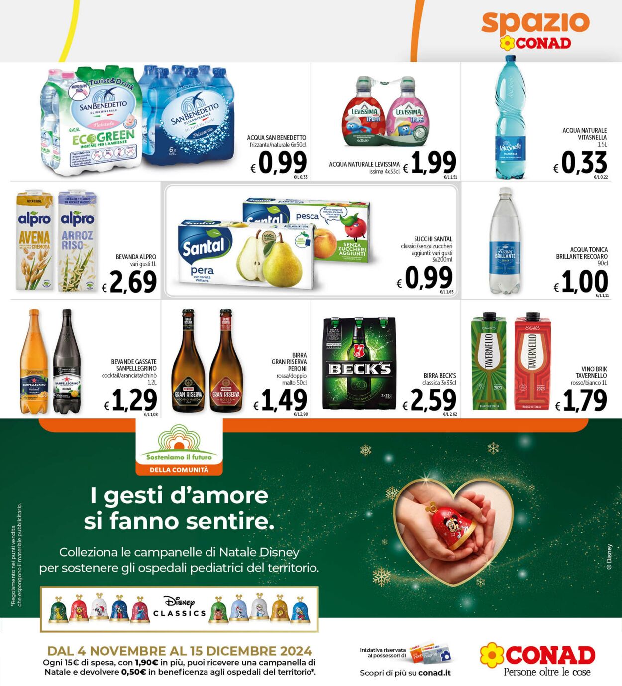 Volantino Conad 15.11.2024 - 24.11.2024