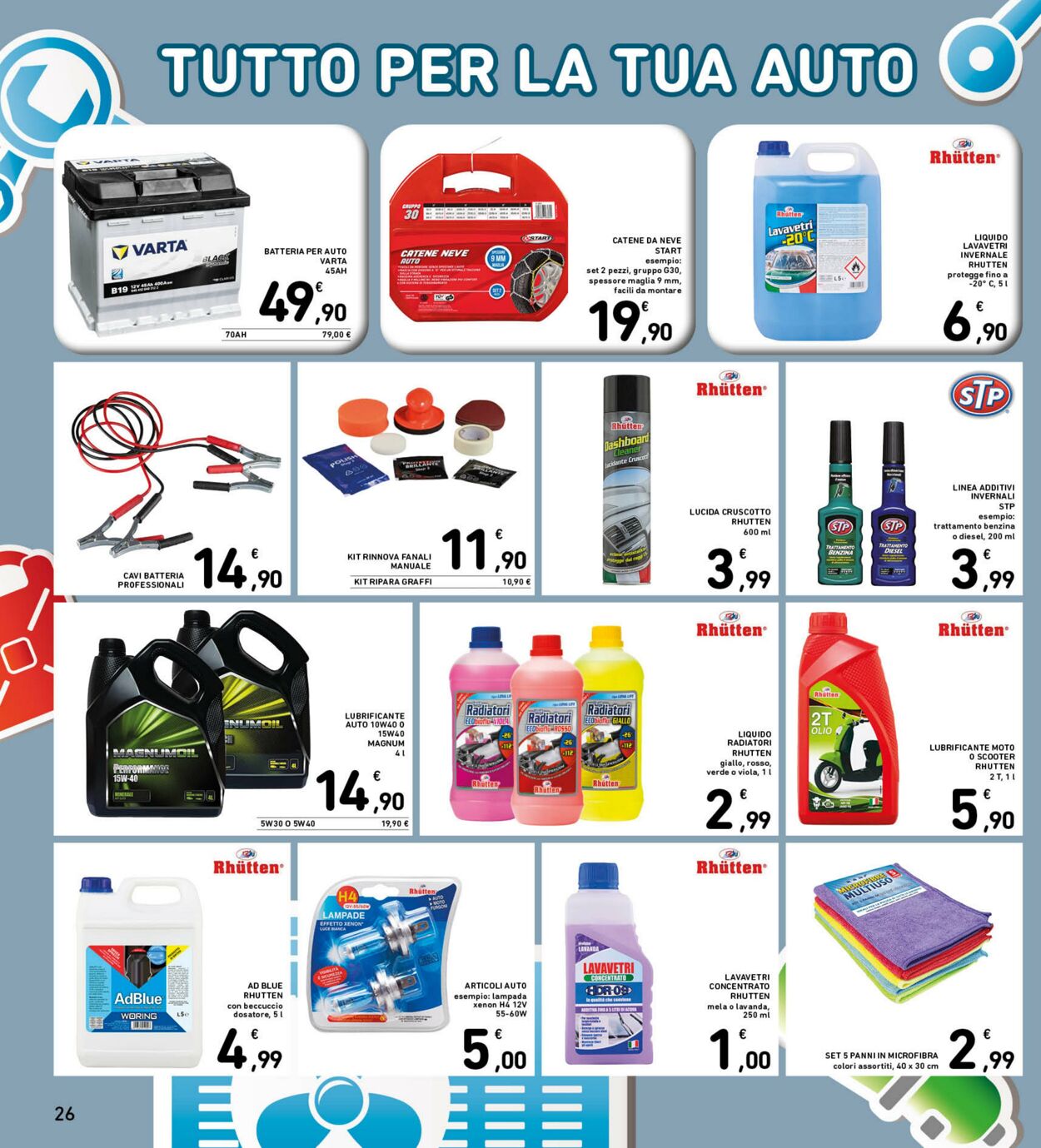 Volantino Conad 15.11.2024 - 24.11.2024