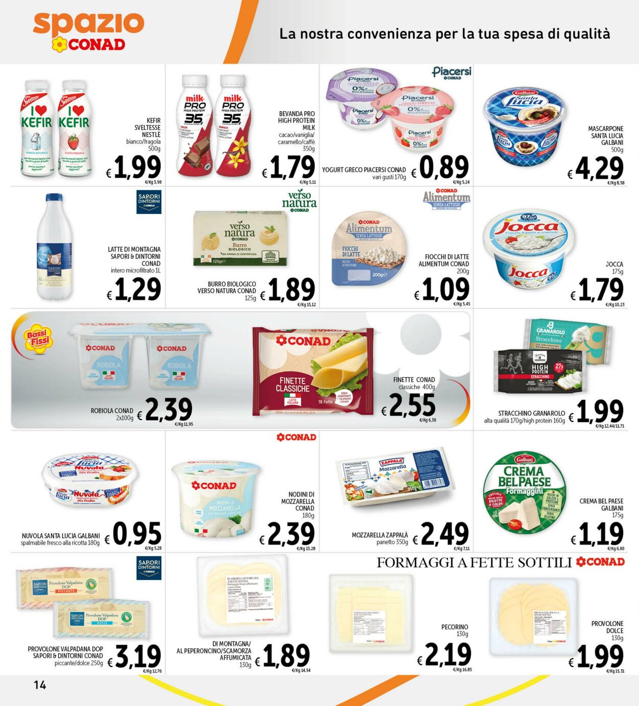 Volantino Conad 15.11.2024 - 24.11.2024