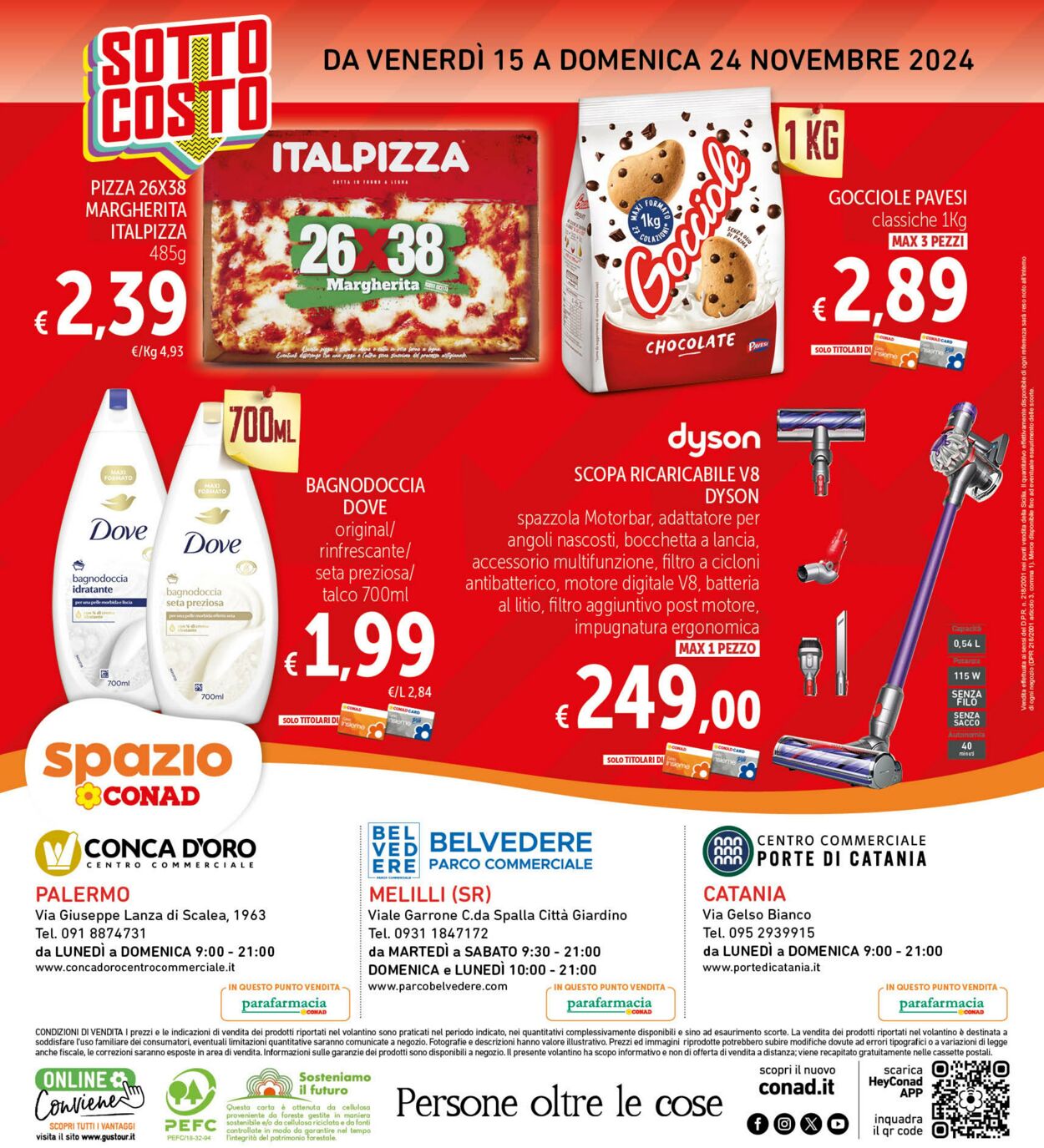 Volantino Conad 15.11.2024 - 24.11.2024