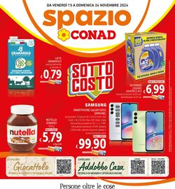 Volantino Conad 15.11.2024 - 24.11.2024