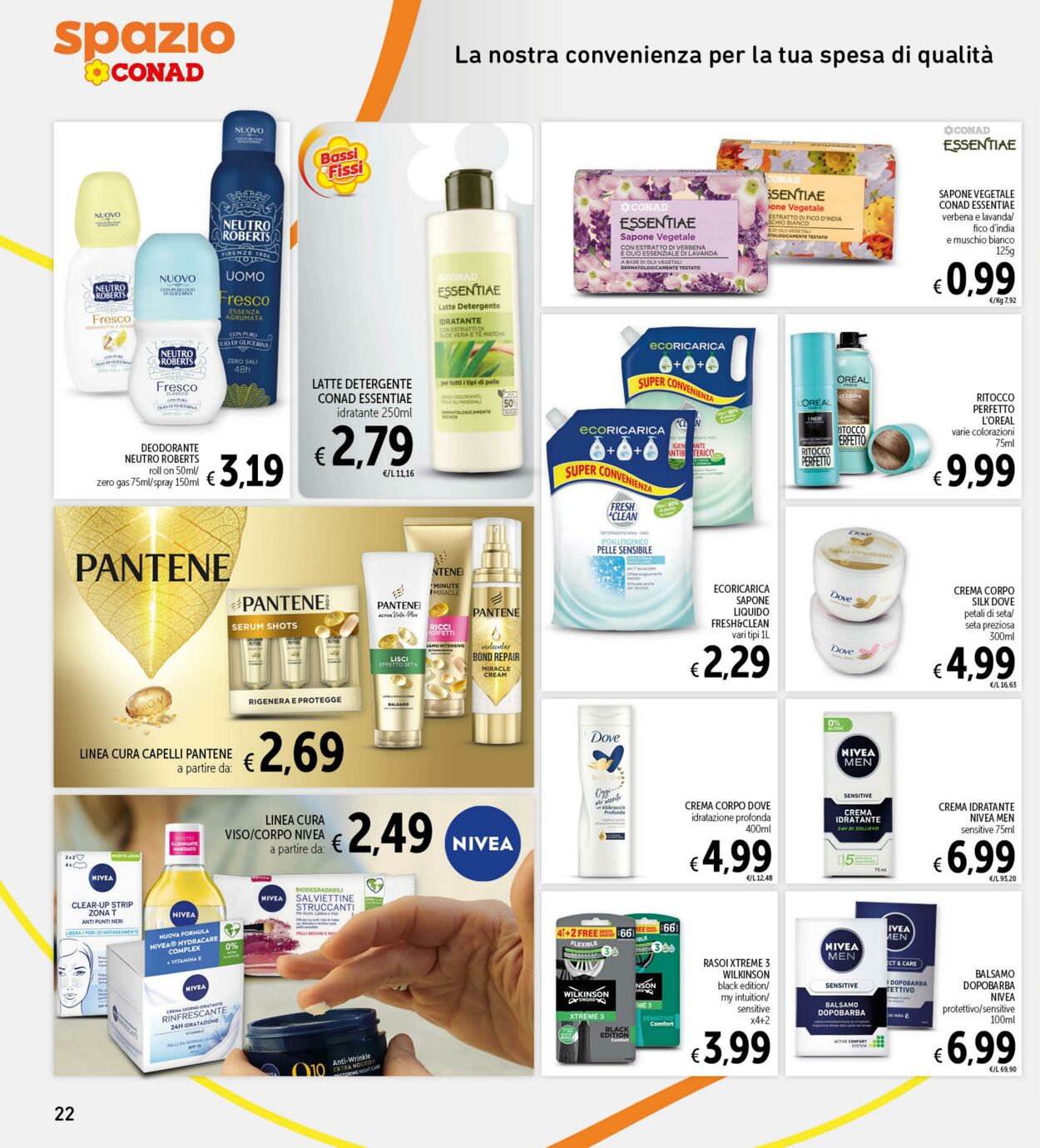 Volantino Conad 22.08.2025 - 22.08.2025