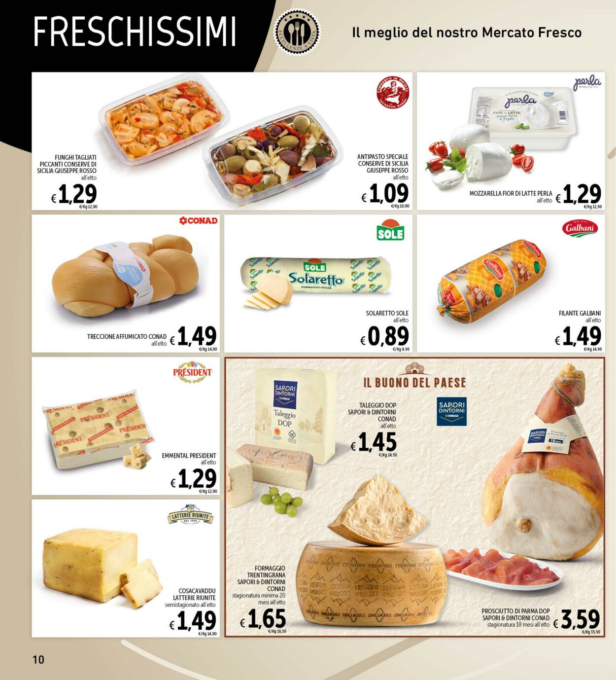 Volantino Conad 22.08.2025 - 22.08.2025