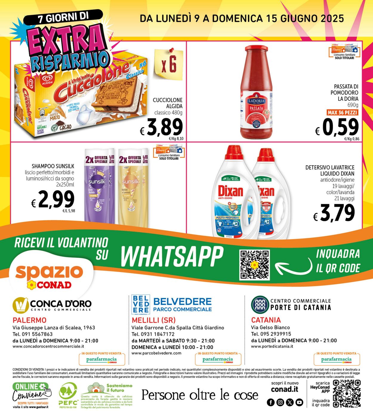 Volantino Conad 09.06.2025 - 09.06.2025
