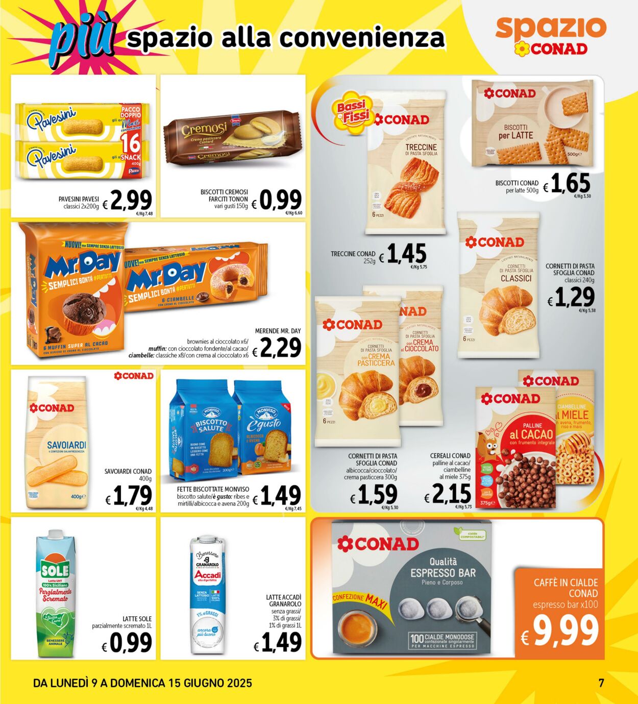 Volantino Conad 09.06.2025 - 09.06.2025