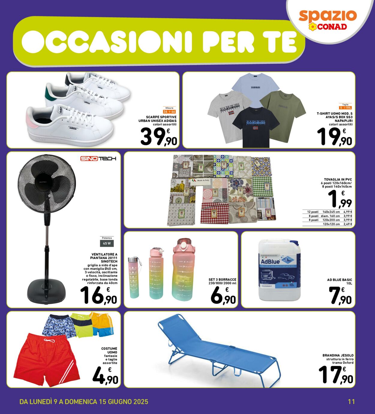 Volantino Conad 09.06.2025 - 09.06.2025