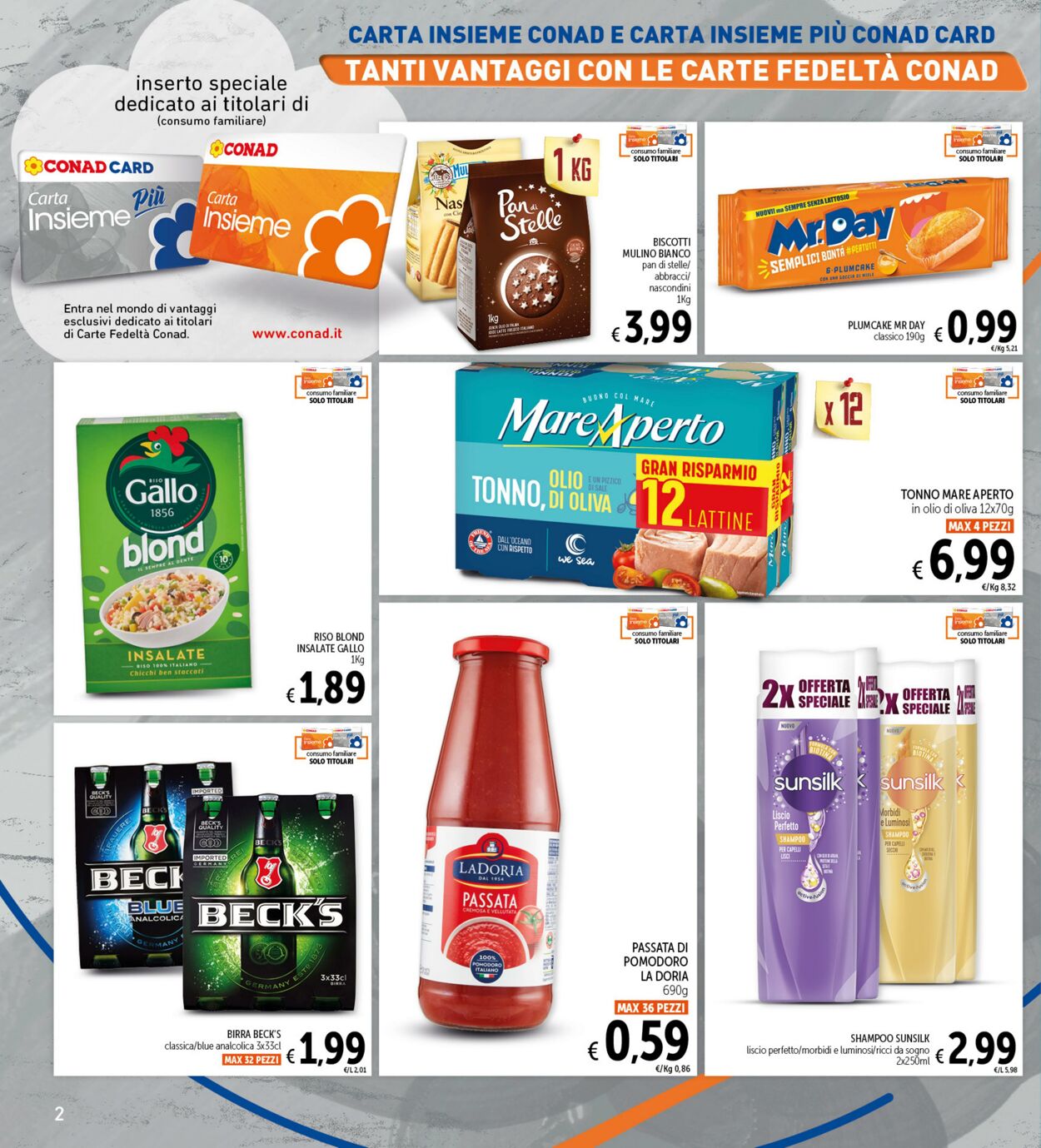 Volantino Conad 09.06.2025 - 09.06.2025