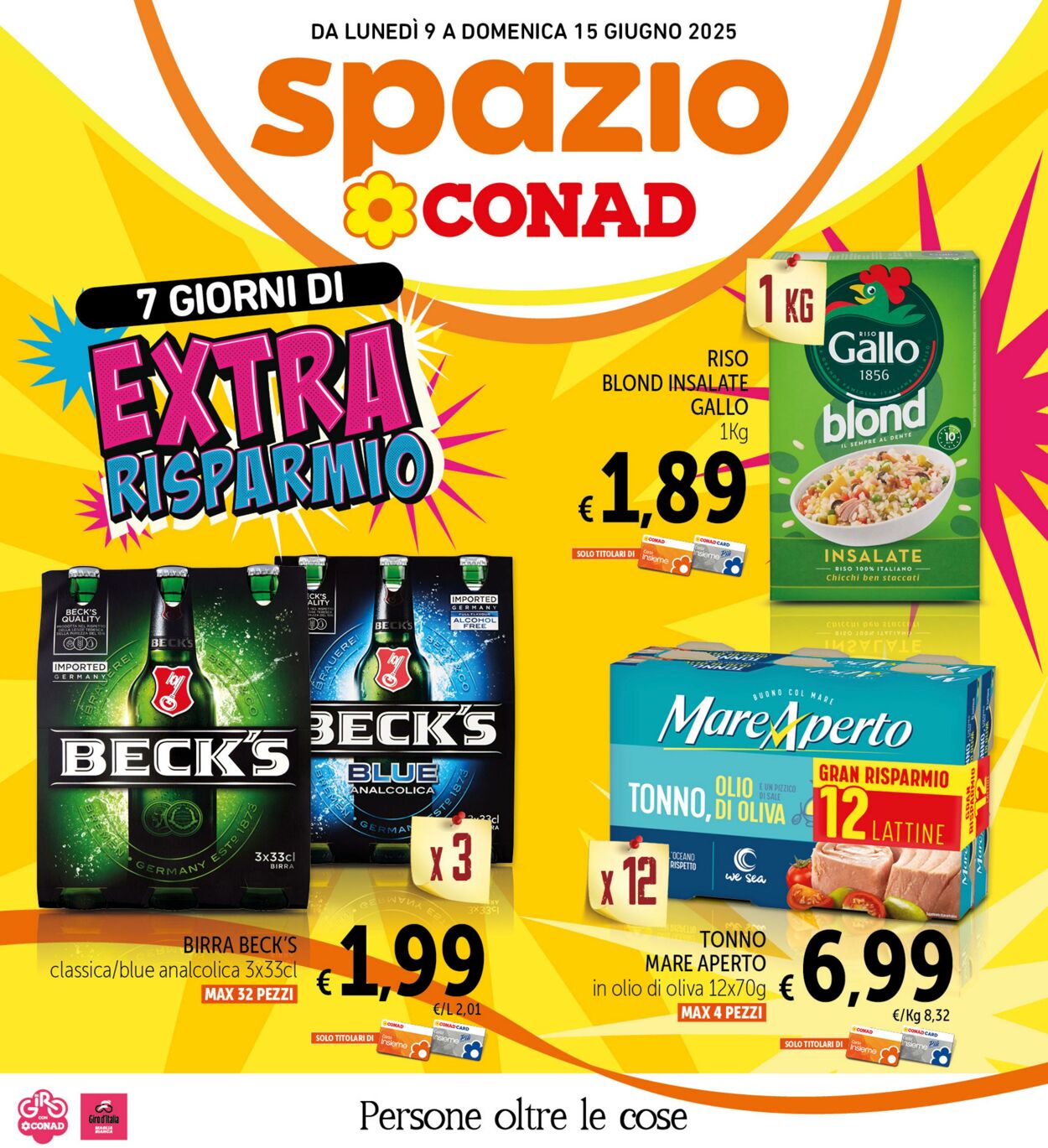 Volantino Conad 09.06.2025 - 09.06.2025