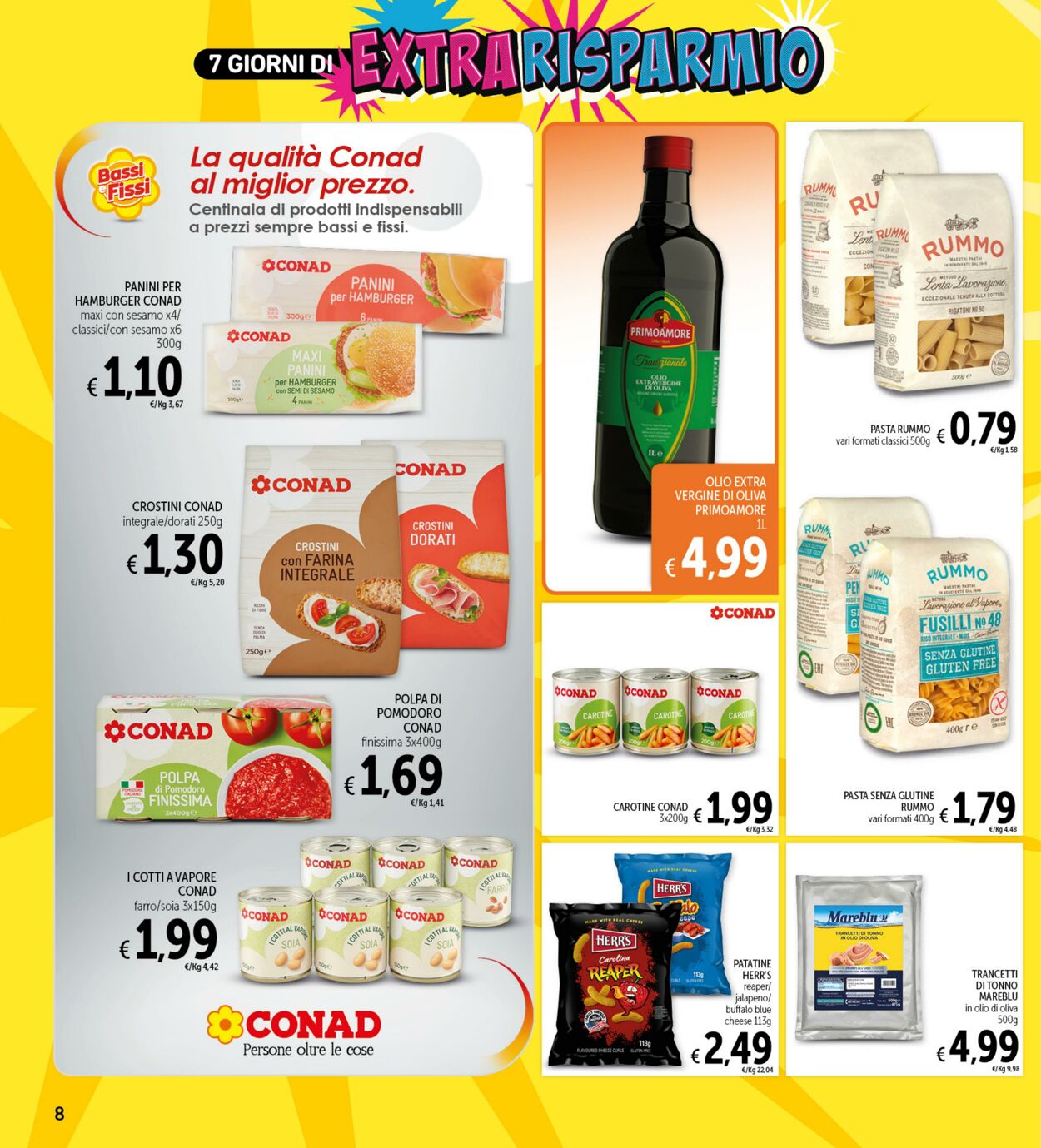 Volantino Conad 09.06.2025 - 09.06.2025