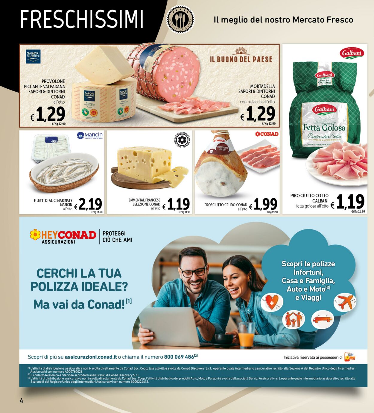 Volantino Conad 09.06.2025 - 09.06.2025