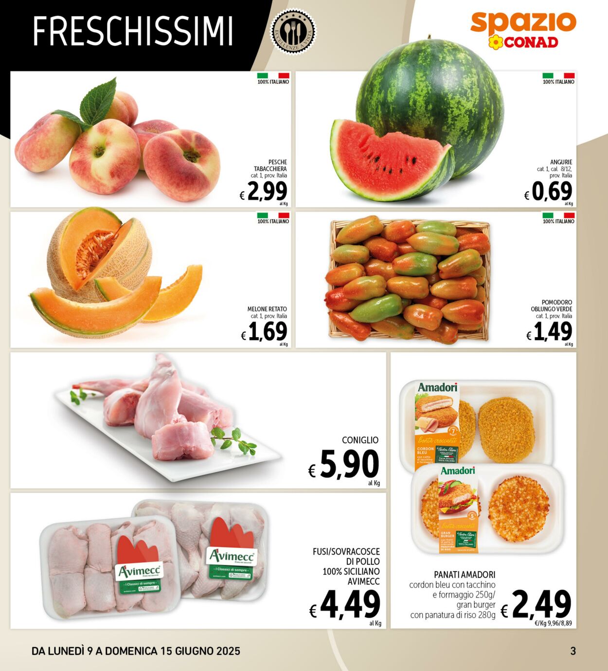 Volantino Conad 09.06.2025 - 09.06.2025