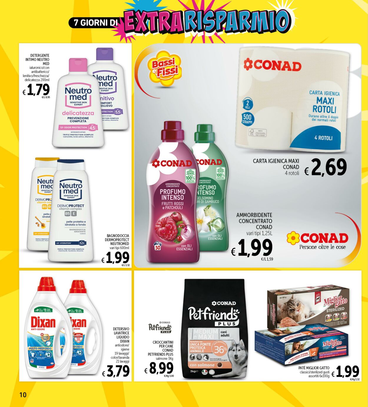 Volantino Conad 09.06.2025 - 09.06.2025