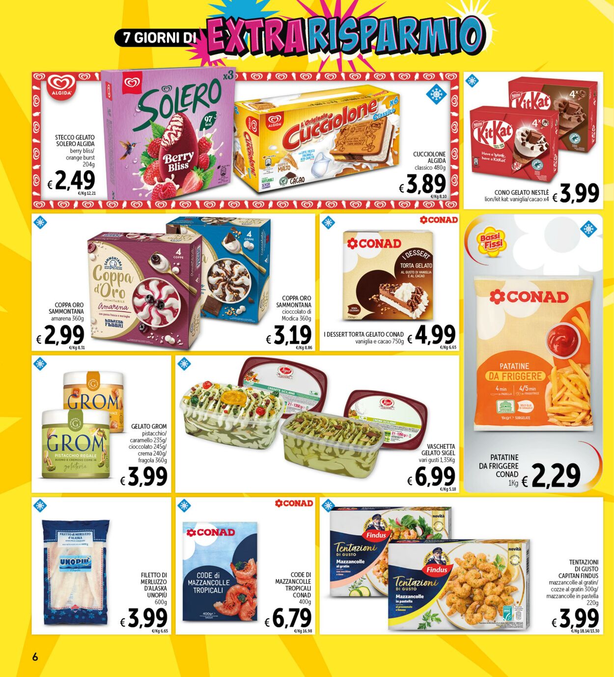 Volantino Conad 09.06.2025 - 09.06.2025