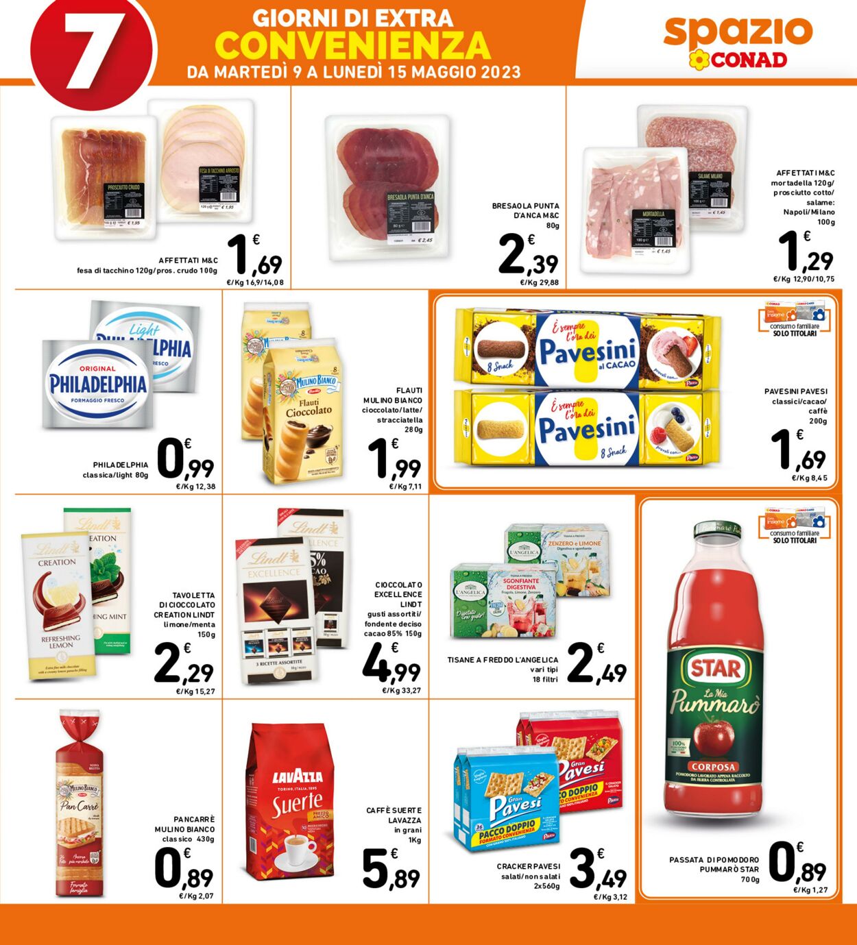 Volantino Conad 02.05.2023 - 15.05.2023