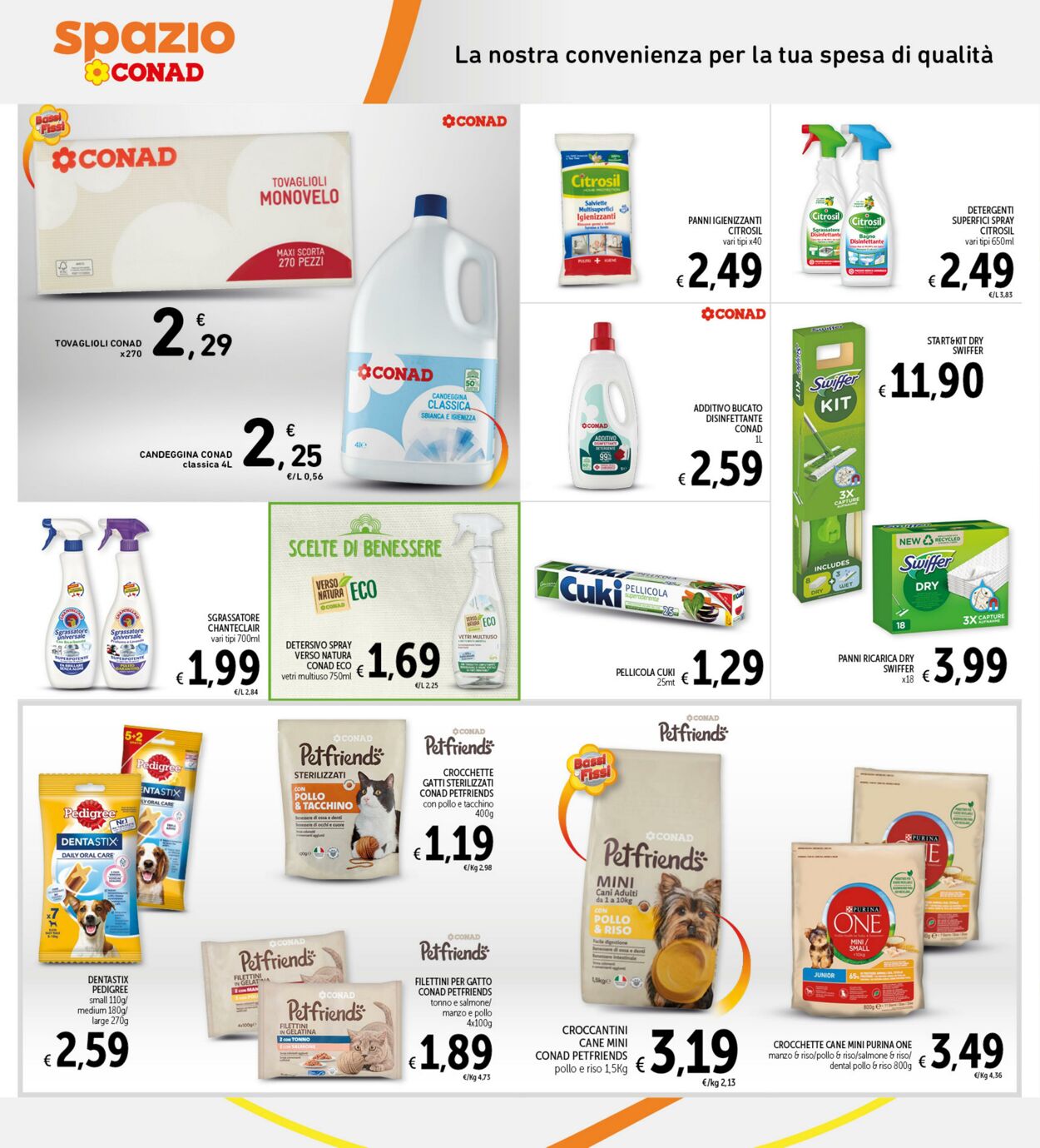 Volantino Conad 02.05.2023 - 15.05.2023