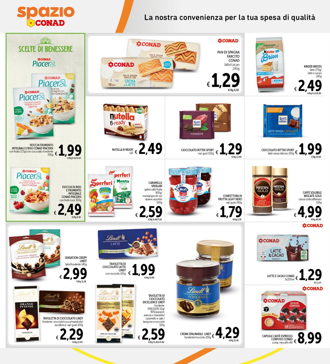 Volantino Conad 02.05.2023 - 15.05.2023