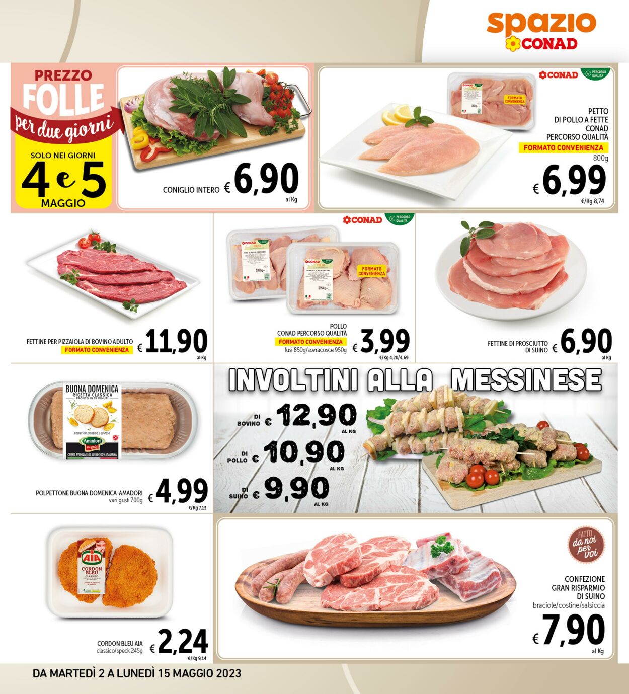 Volantino Conad 02.05.2023 - 15.05.2023