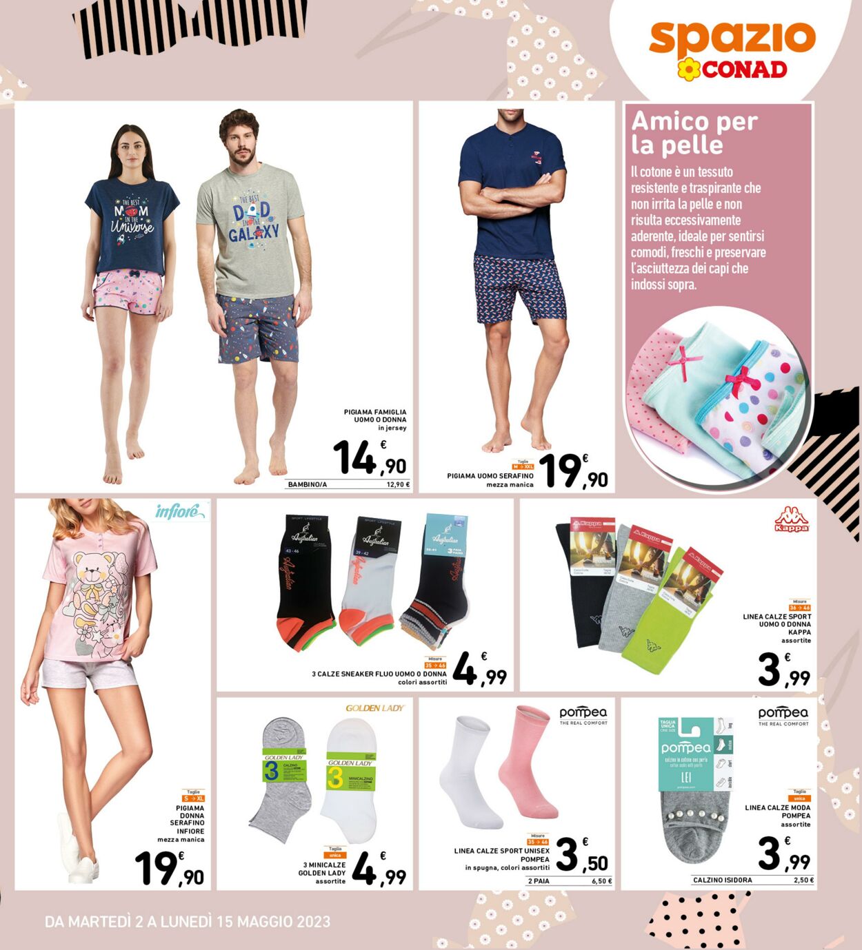 Volantino Conad 02.05.2023 - 15.05.2023