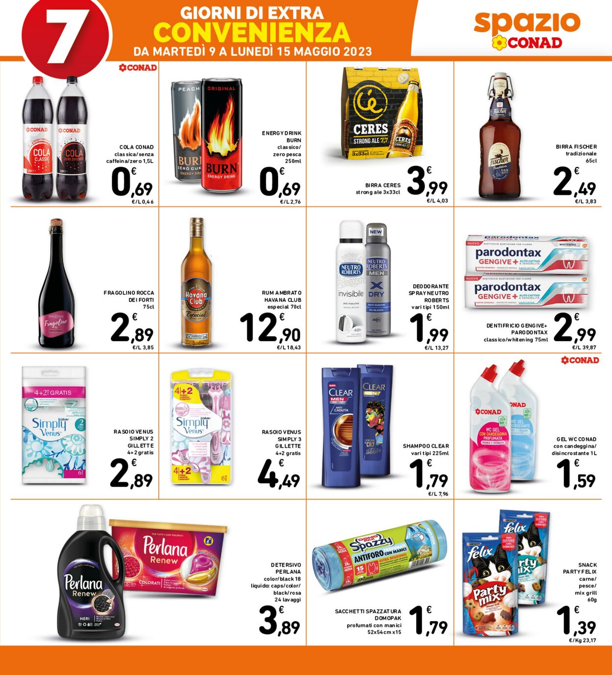 Volantino Conad 02.05.2023 - 15.05.2023