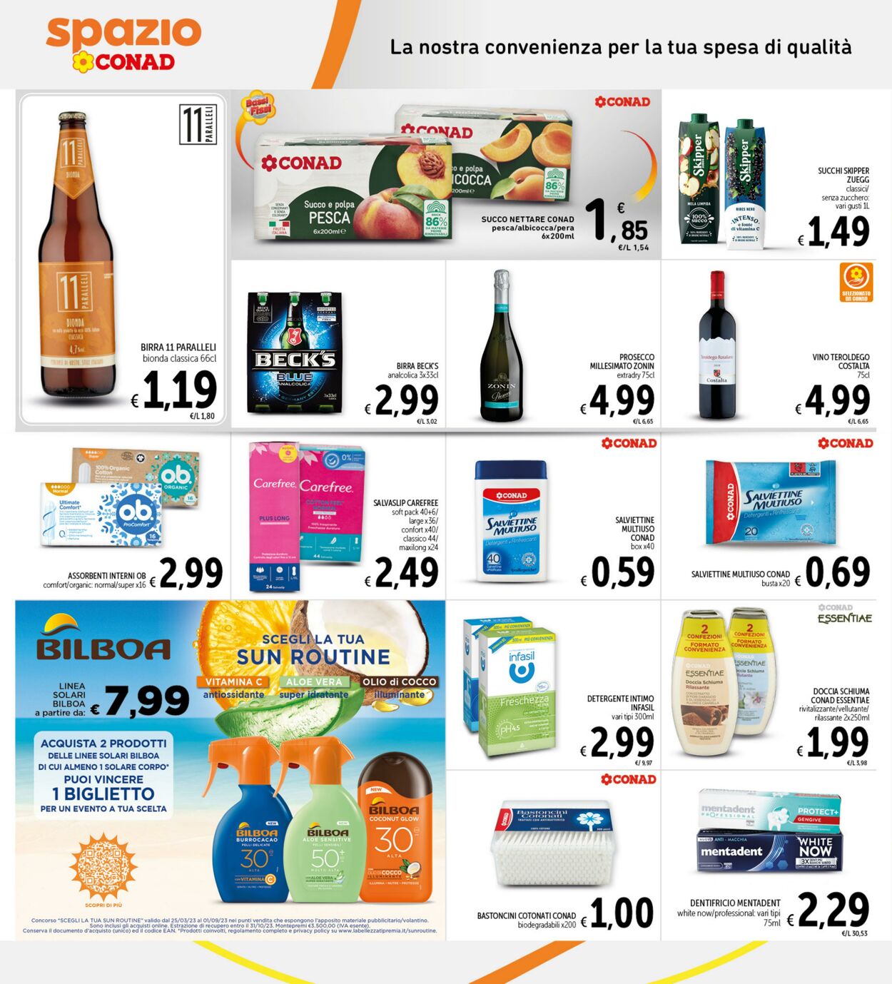 Volantino Conad 02.05.2023 - 15.05.2023