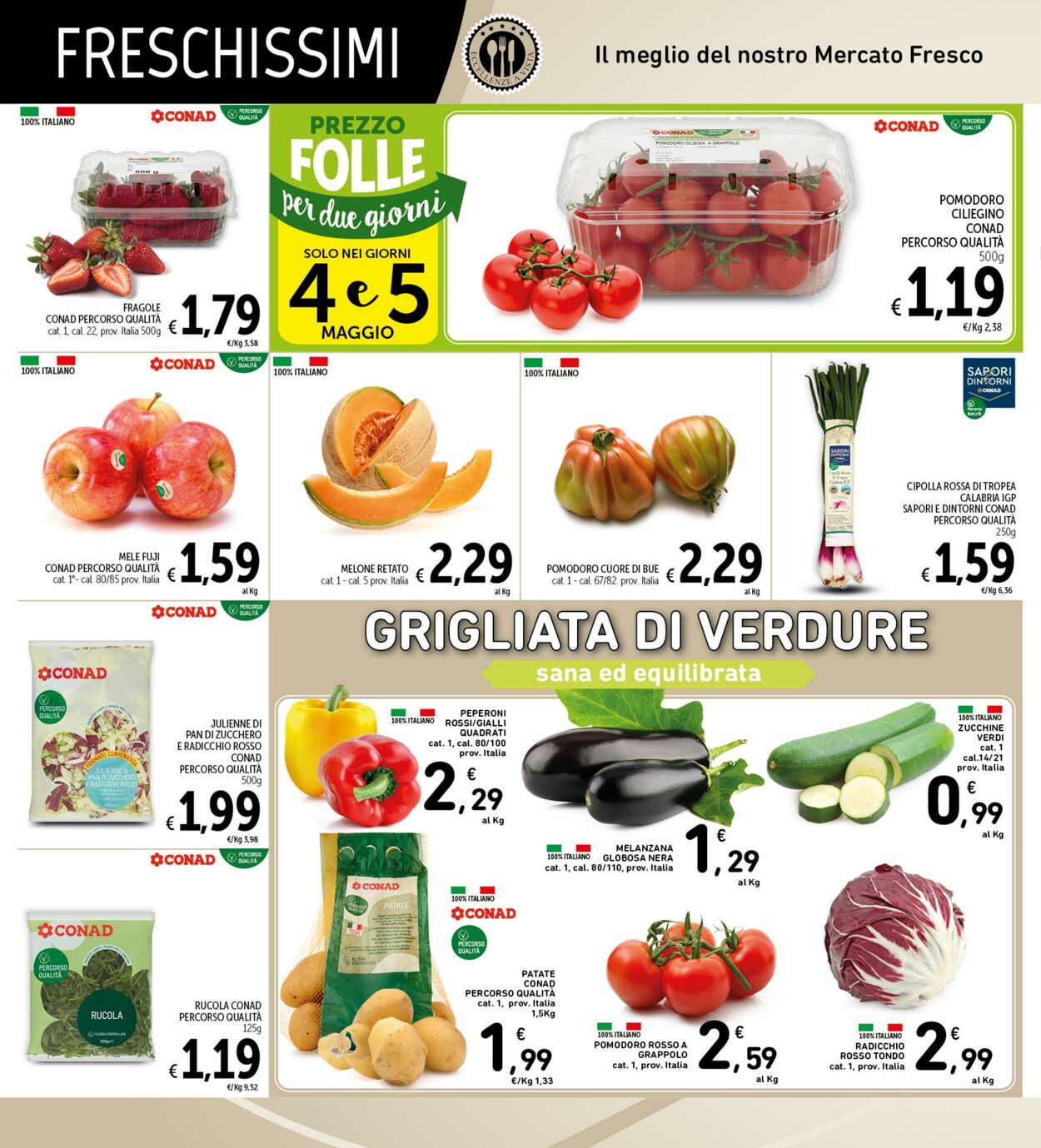 Volantino Conad 02.05.2023 - 15.05.2023