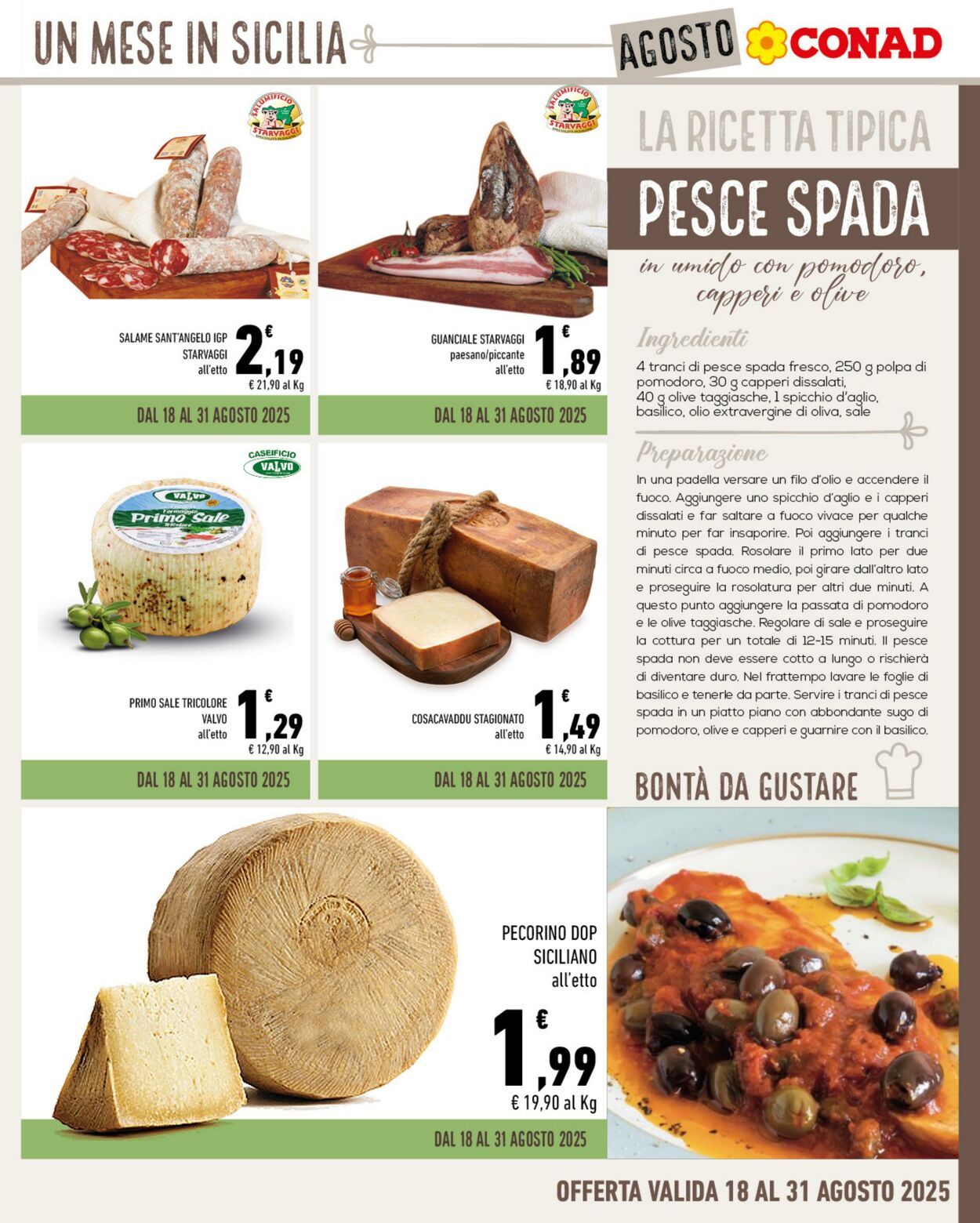 Volantino Conad 08.08.2025 - 08.08.2025