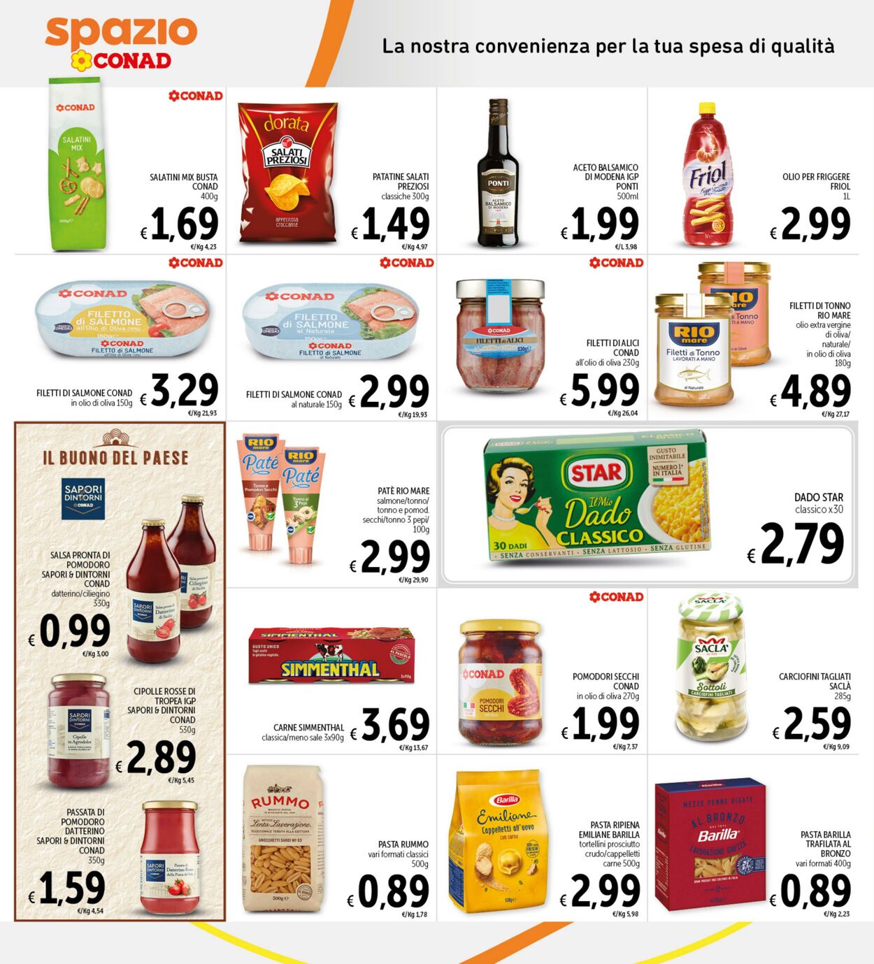 Volantino Conad 12.12.2022 - 24.12.2022