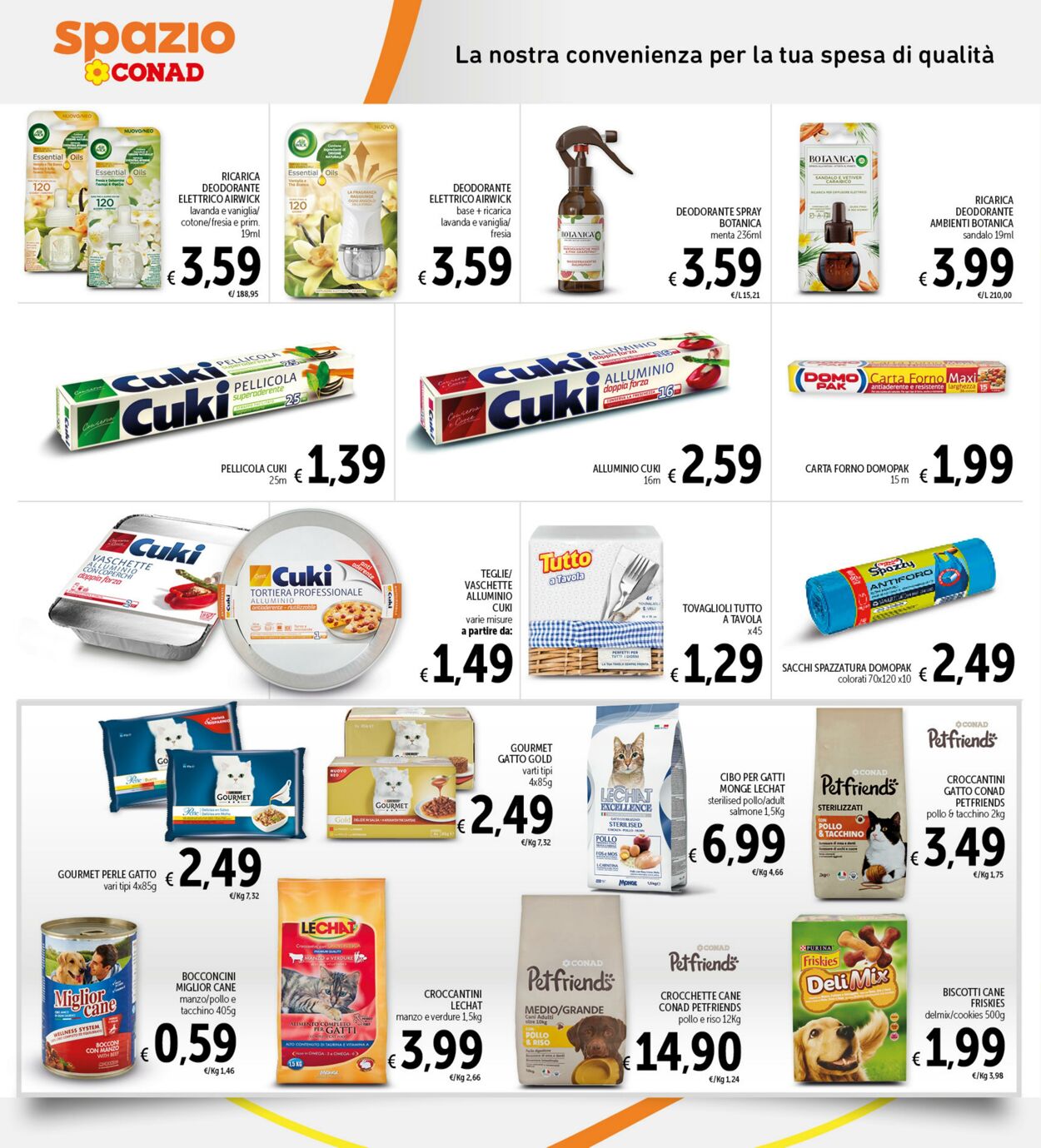 Volantino Conad 12.12.2022 - 24.12.2022