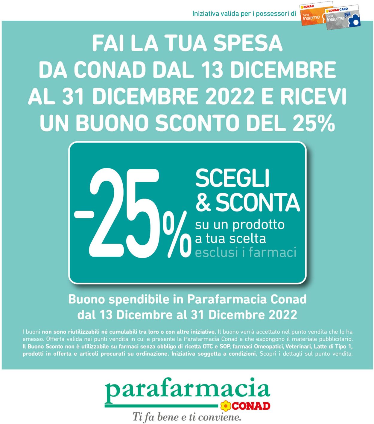 Volantino Conad 12.12.2022 - 24.12.2022