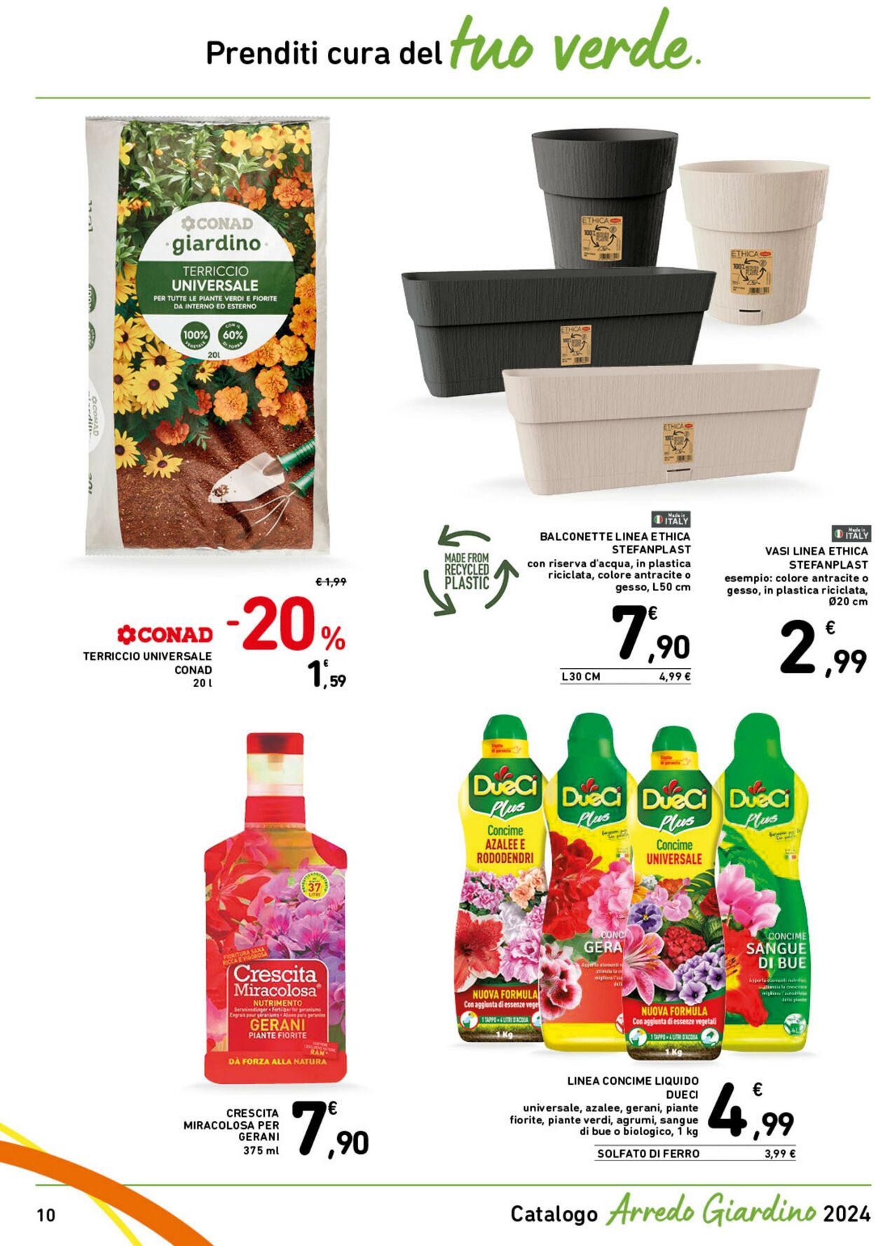 Volantino Conad 12.03.2024 - 20.05.2024