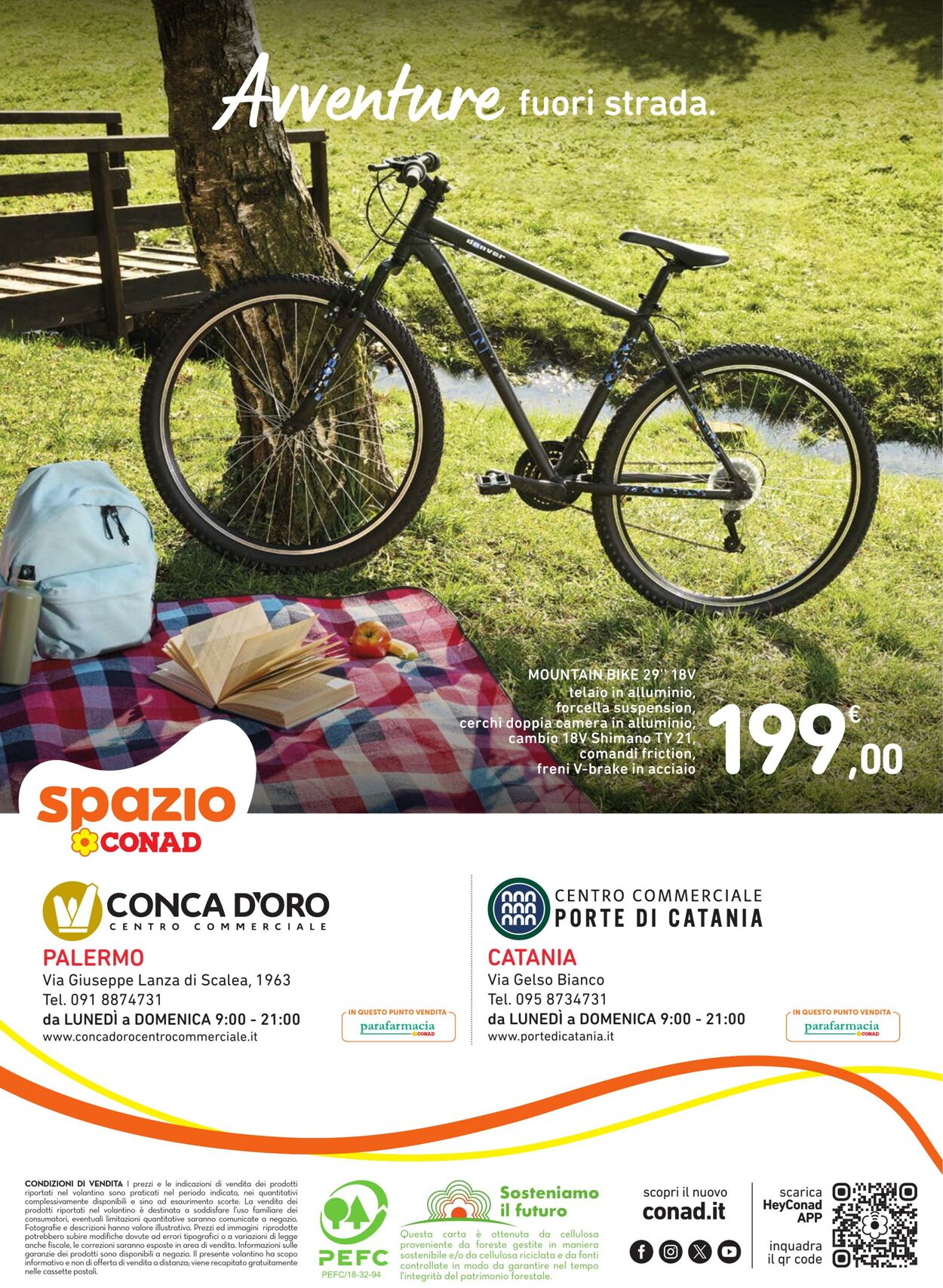 Volantino Conad 24.04.2024 - 20.05.2024