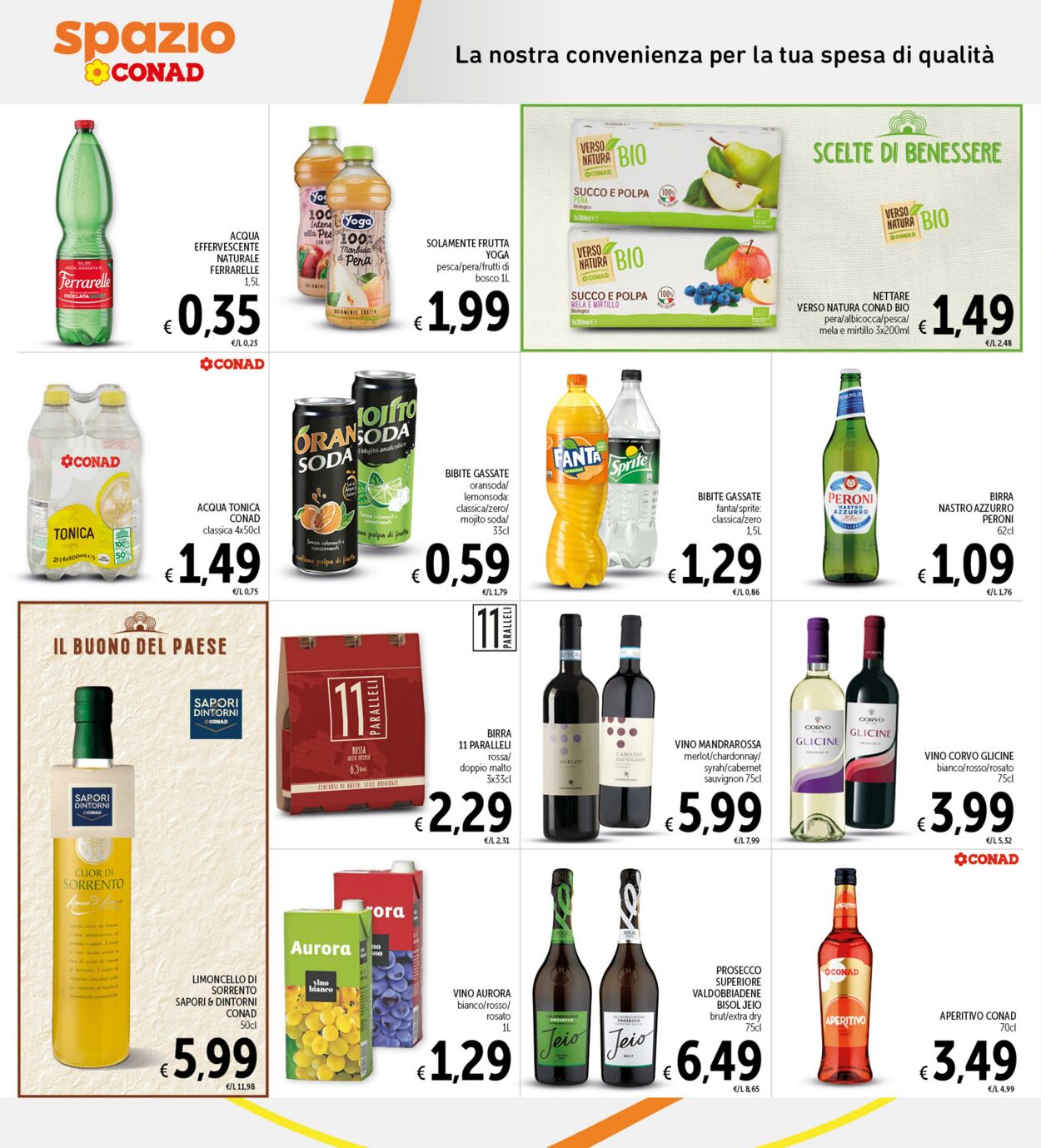 Volantino Conad 03.03.2023 - 12.03.2023