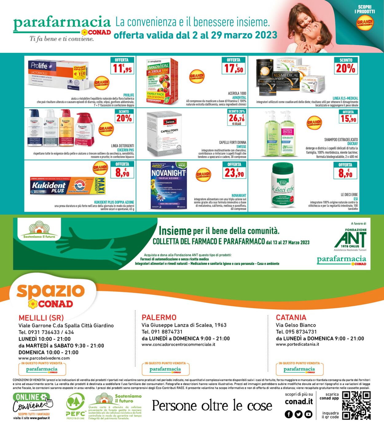 Volantino Conad 03.03.2023 - 12.03.2023