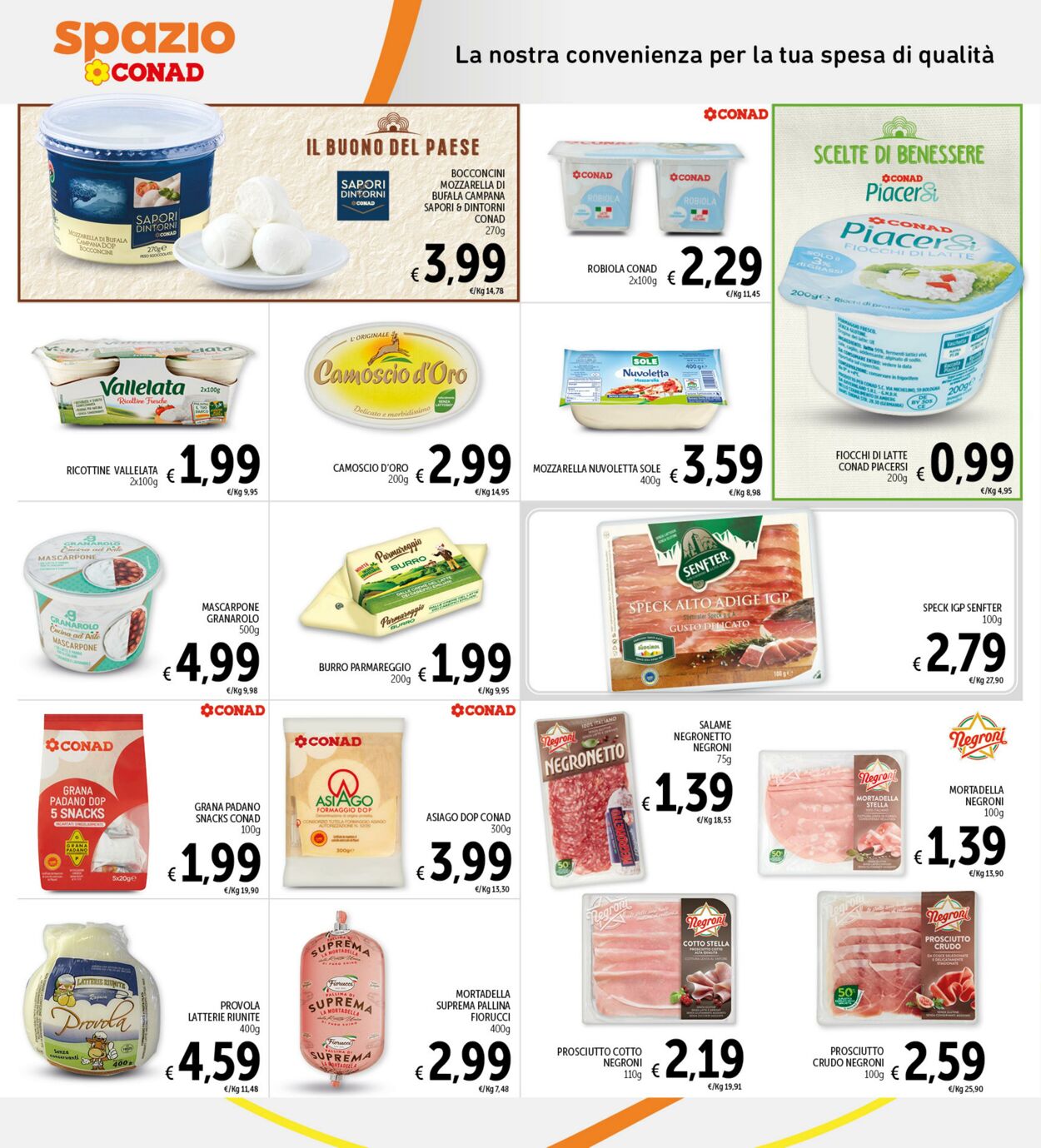 Volantino Conad 03.03.2023 - 12.03.2023