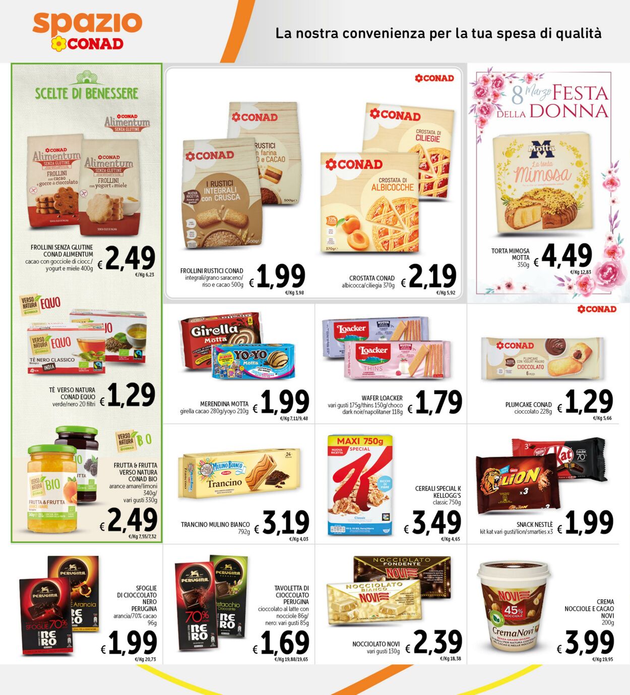 Volantino Conad 03.03.2023 - 12.03.2023