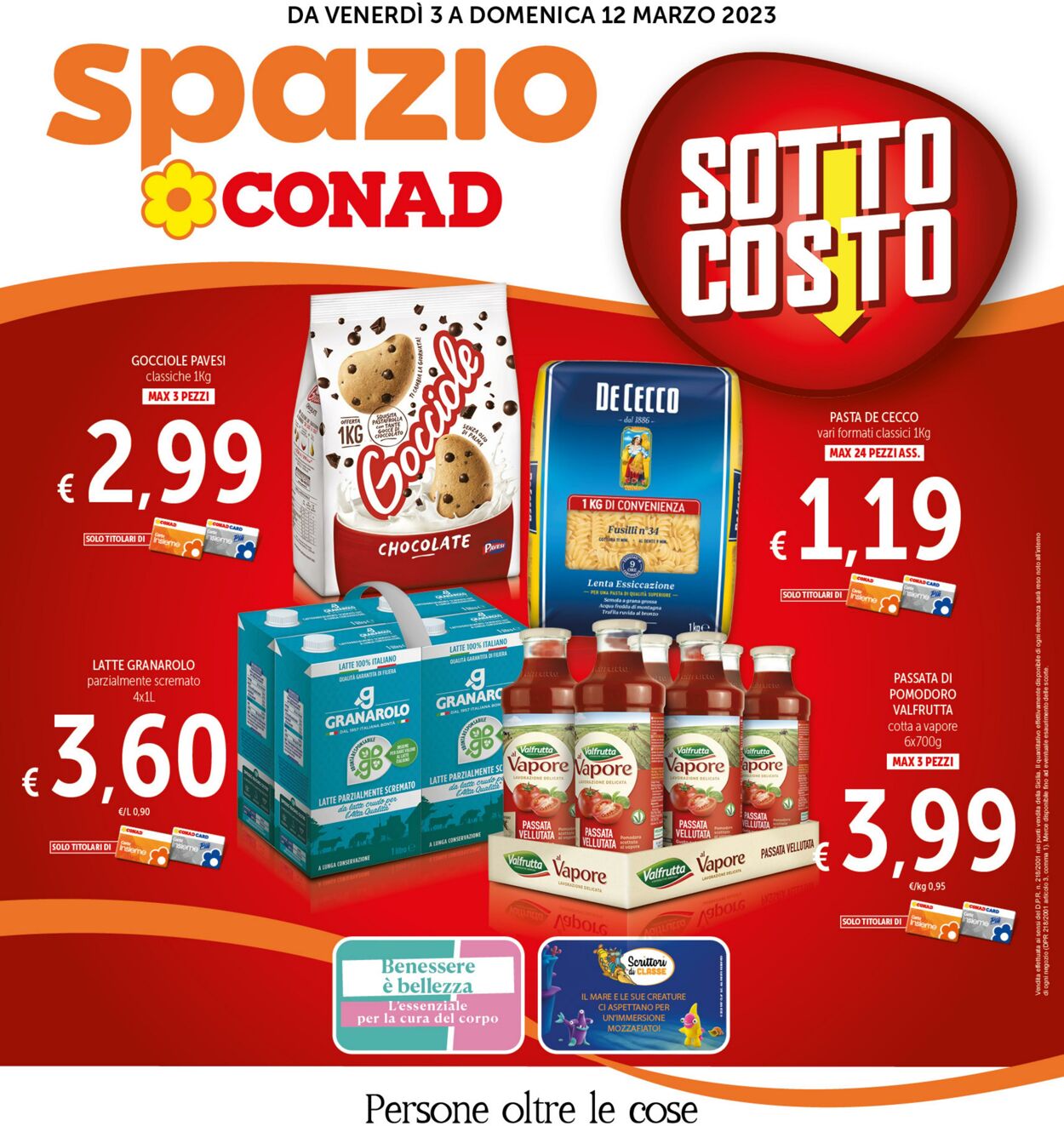 Volantino Conad 03.03.2023 - 12.03.2023