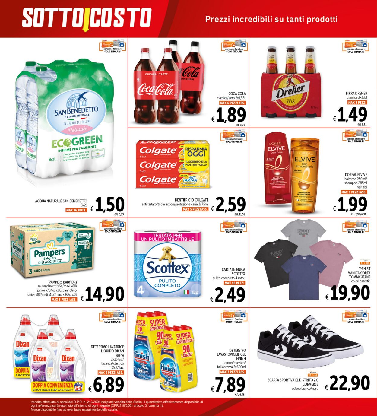 Volantino Conad 03.03.2023 - 12.03.2023