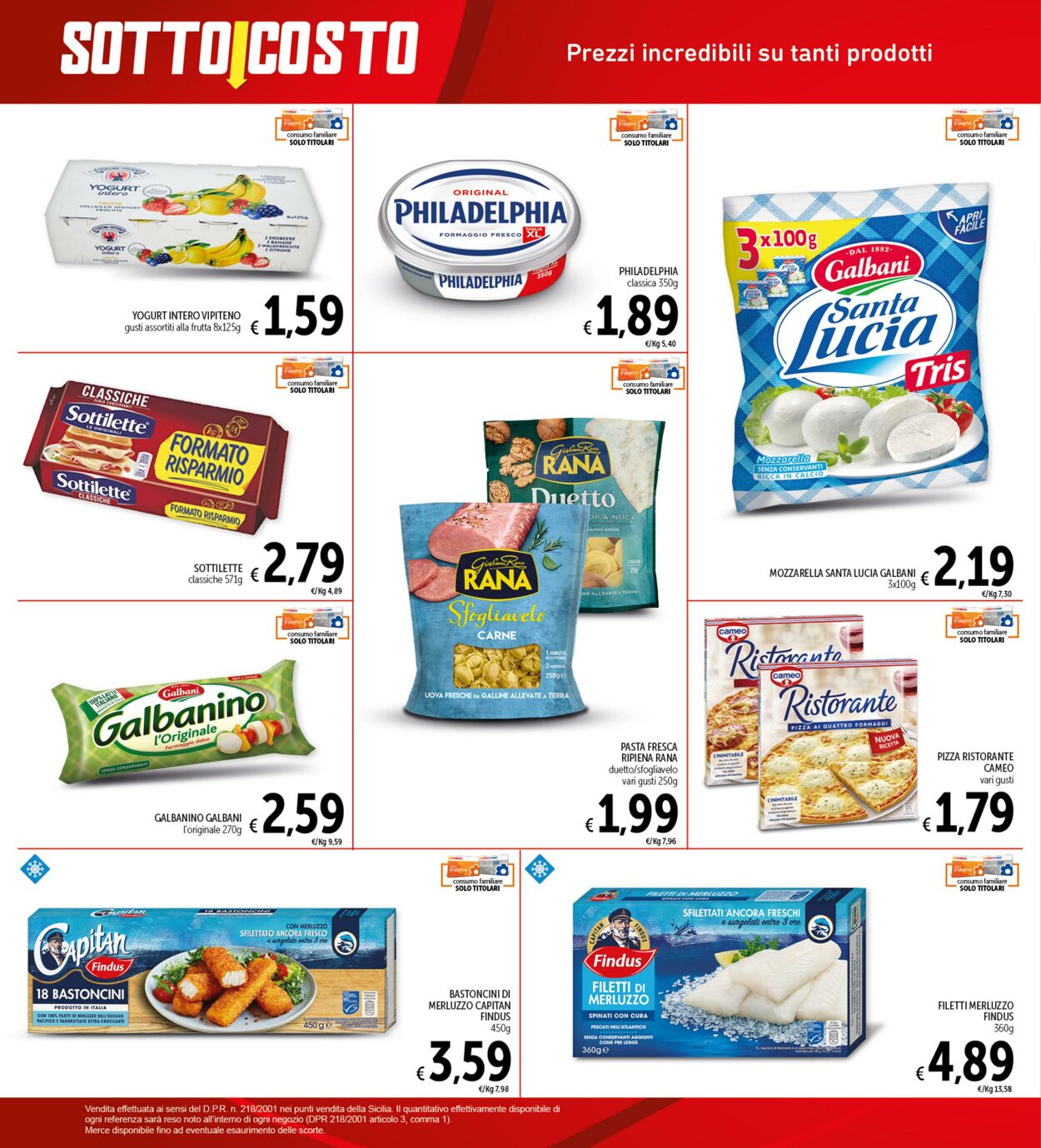 Volantino Conad 03.03.2023 - 12.03.2023