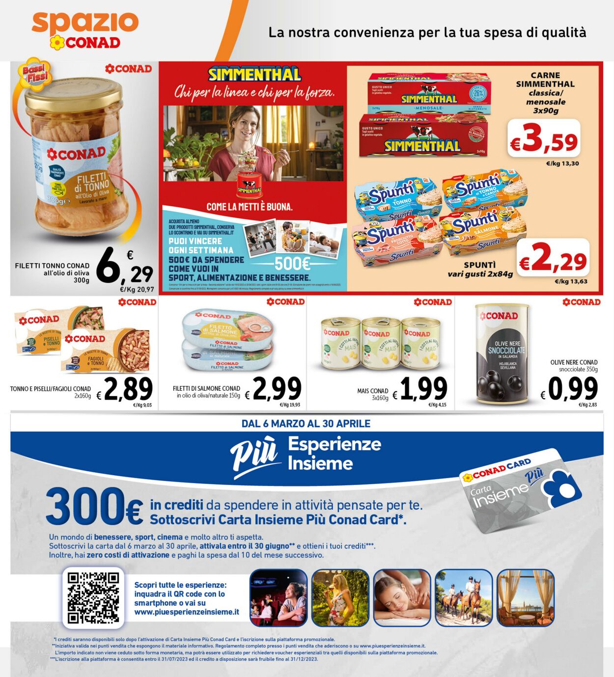 Volantino Conad 03.03.2023 - 12.03.2023