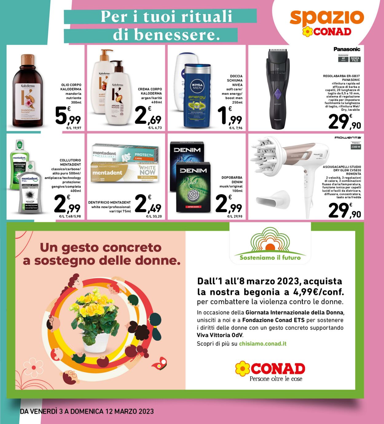 Volantino Conad 03.03.2023 - 12.03.2023