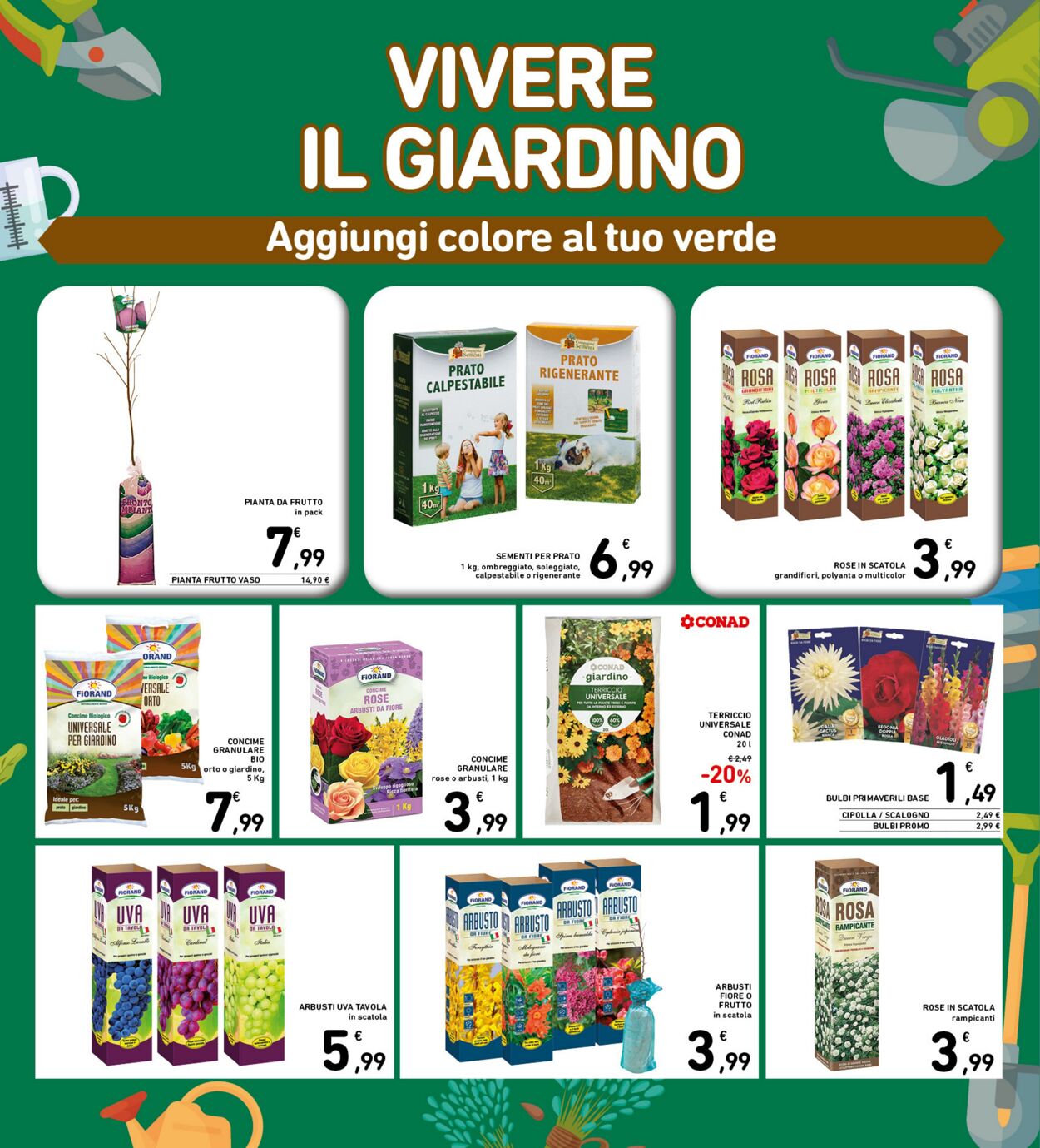 Volantino Conad 03.03.2023 - 12.03.2023