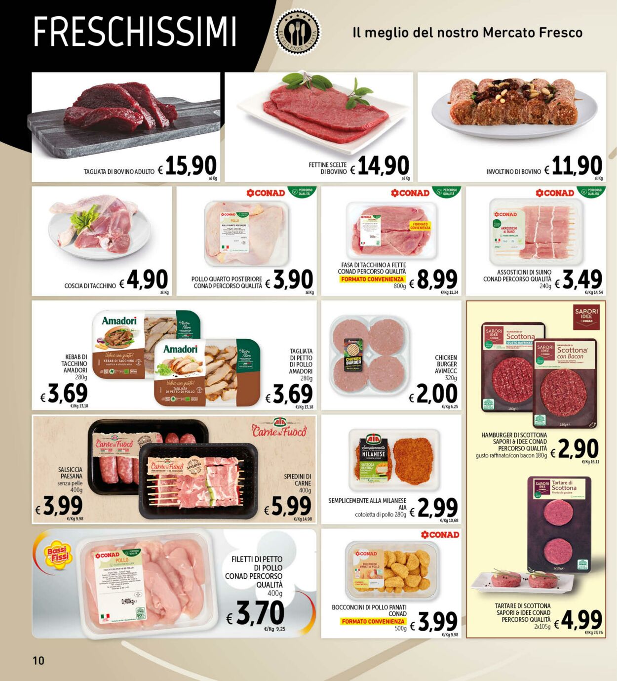 Volantino Conad 05.08.2025 - 05.08.2025