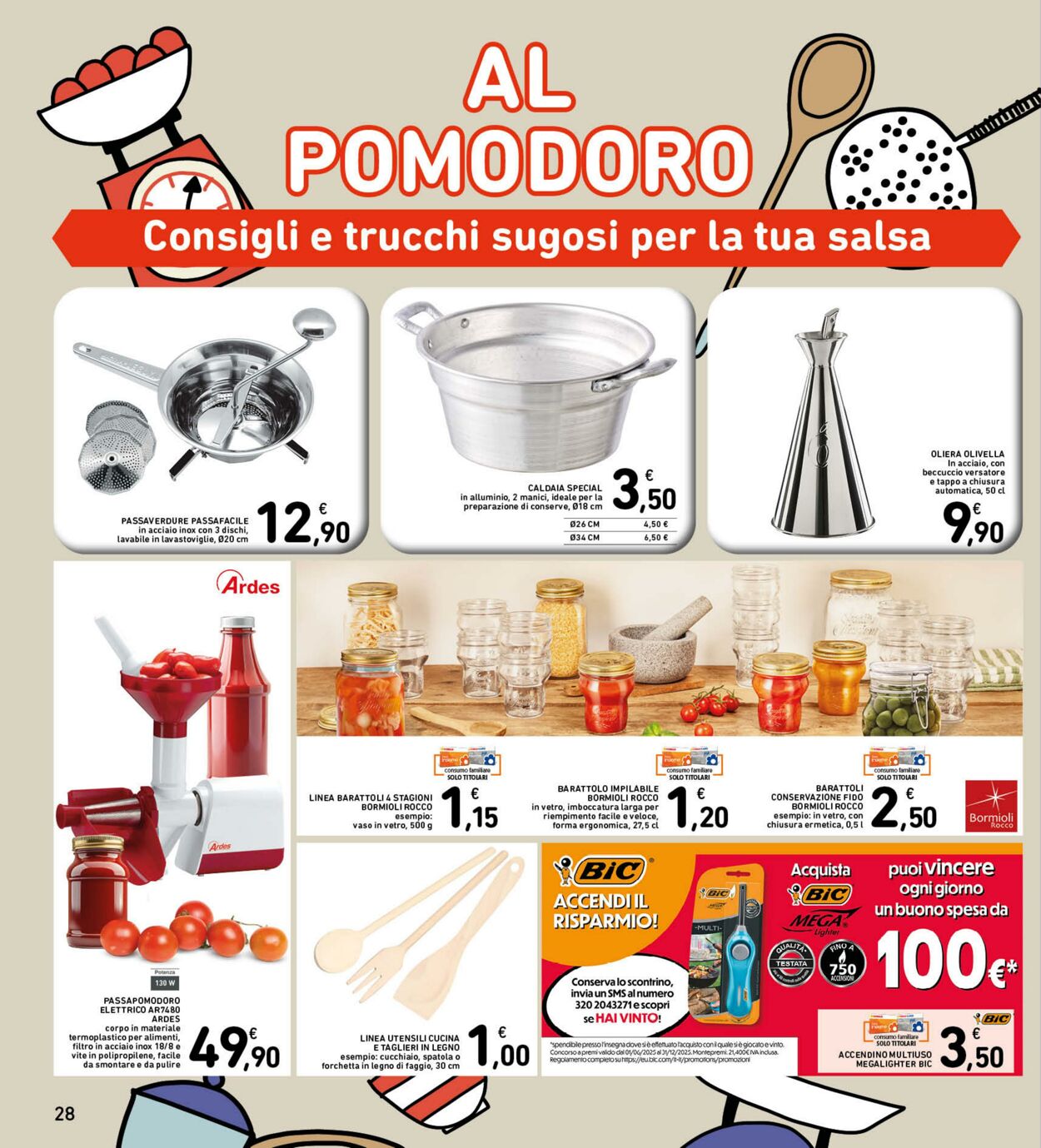 Volantino Conad 05.08.2025 - 05.08.2025