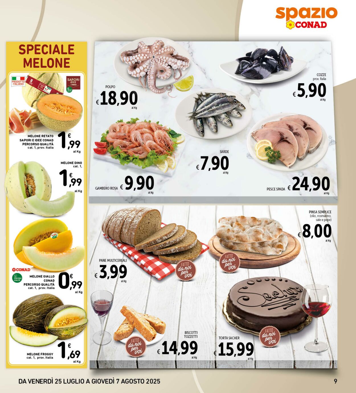 Volantino Conad 05.08.2025 - 05.08.2025