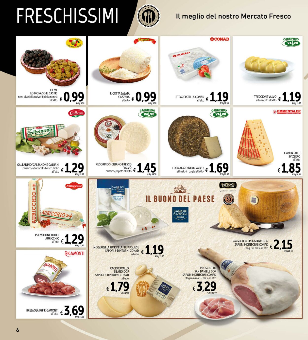 Volantino Conad 05.08.2025 - 05.08.2025